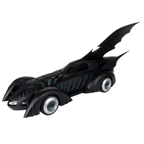 Batman Forever Batmobile With Alfred Action Figure