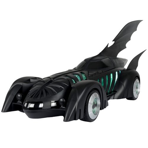 Batman Forever Batmobile With Alfred Action Figure