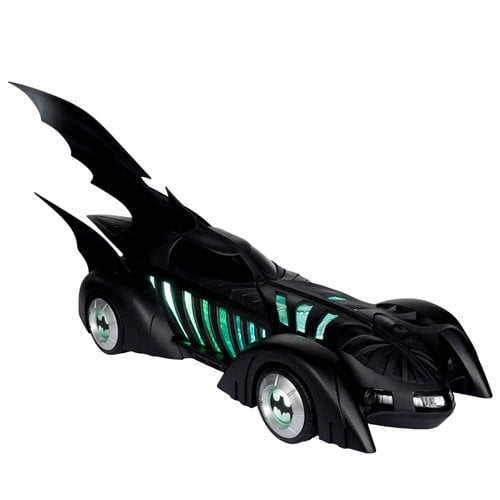 Batman Forever Batmobile With Alfred Action Figure