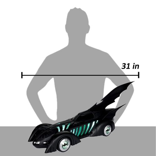 Batman Forever Batmobile With Alfred Action Figure