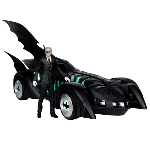 Batman Forever Batmobile With Alfred Action Figure