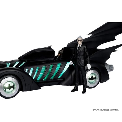 Batman Forever Batmobile With Alfred Action Figure