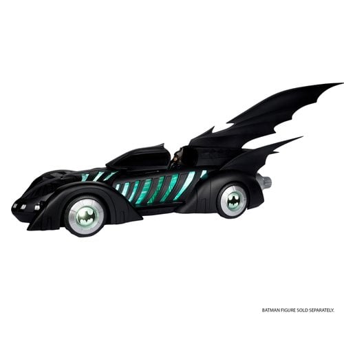 Batman Forever Batmobile With Alfred Action Figure