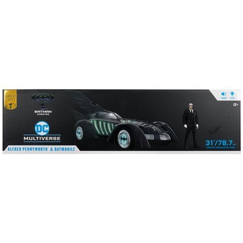 Batman Forever Batmobile With Alfred Action Figure