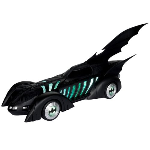 Batman Forever Batmobile With Alfred Action Figure