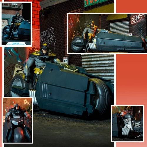 Batman Bat Raptor DC Multiverse Vehicle For Seven Inch Figures