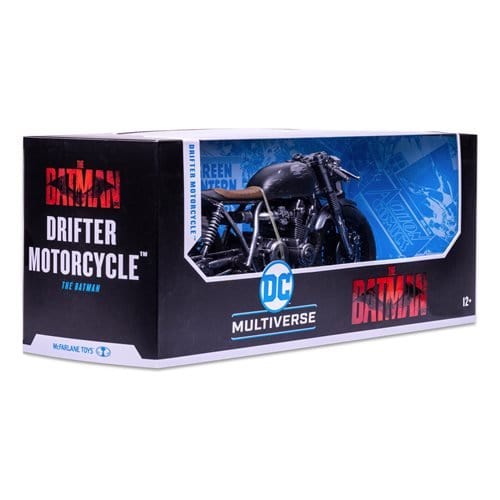 Batman Bat Raptor DC Multiverse Vehicle For Seven Inch Figures