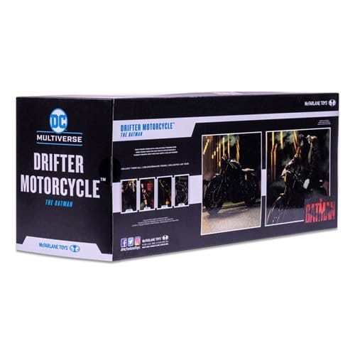 Batman Bat Raptor DC Multiverse Vehicle For Seven Inch Figures