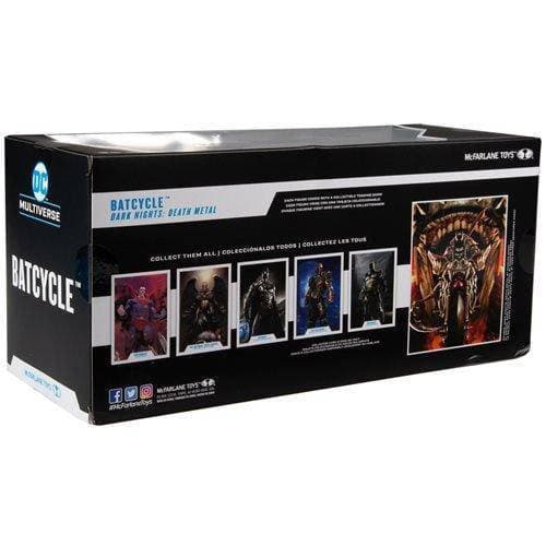 Batman Bat Raptor DC Multiverse Vehicle For Seven Inch Figures