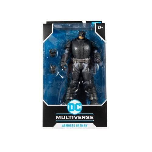 Armored Batman DC Multiverse The Dark Knight Returns