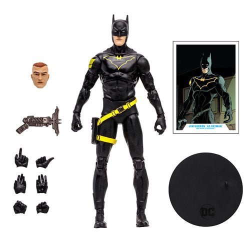 Jim Gordon as Batman 7-Inch Action Figure Endgame DC Multiverse