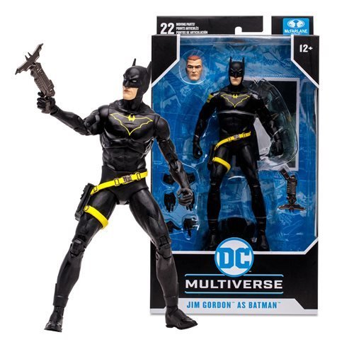 Jim Gordon as Batman 7-Inch Action Figure Endgame DC Multiverse