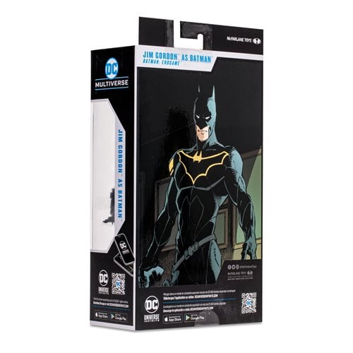 Jim Gordon as Batman 7-Inch Action Figure Endgame DC Multiverse