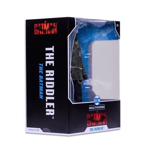 Batman 12 Inch Posed Statue From DC The Batman Movie