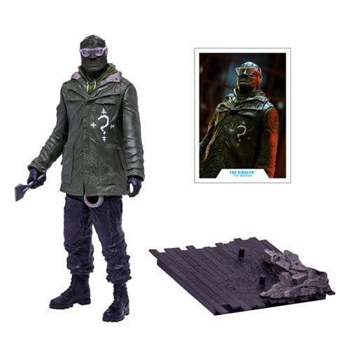 Batman 12 Inch Posed Statue From DC The Batman Movie