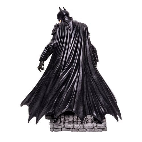 Batman 12 Inch Posed Statue From DC The Batman Movie