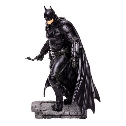 Batman 12 Inch Posed Statue From DC The Batman Movie