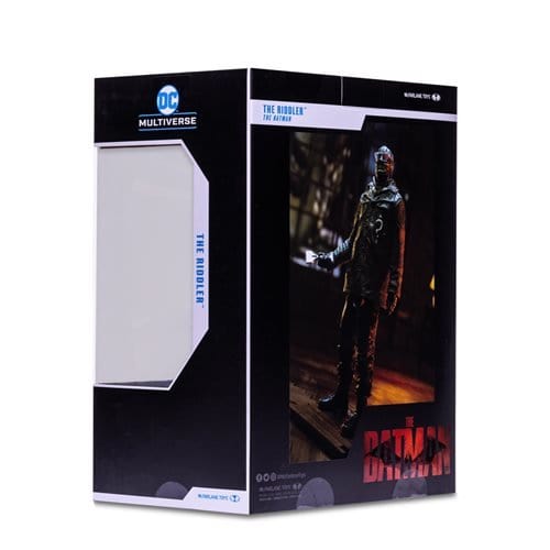 Batman 12 Inch Posed Statue From DC The Batman Movie