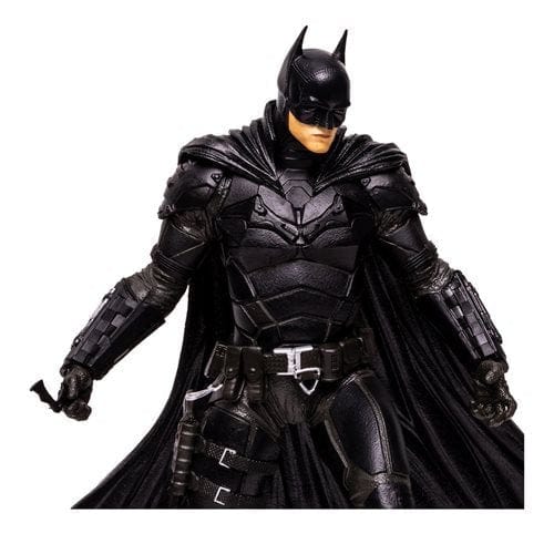 Batman 12 Inch Posed Statue From DC The Batman Movie