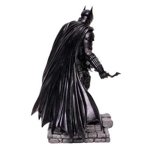 Batman 12 Inch Posed Statue From DC The Batman Movie
