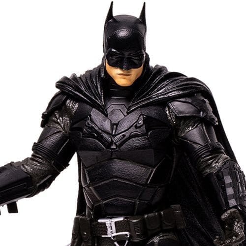 Batman 12 Inch Posed Statue From DC The Batman Movie