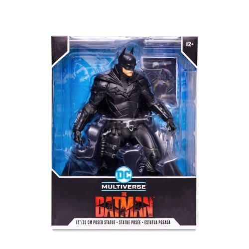 Batman 12 Inch Posed Statue From DC The Batman Movie