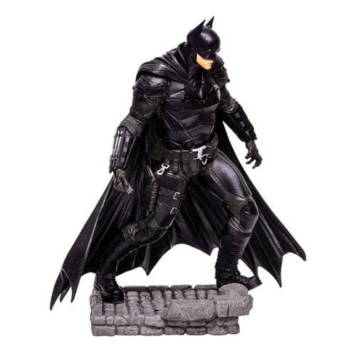 Batman 12 Inch Posed Statue From DC The Batman Movie