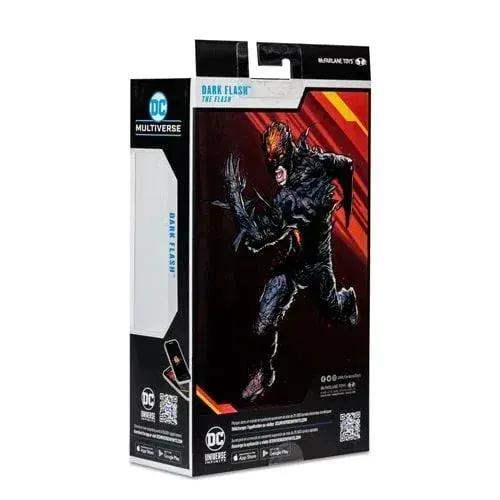 The Flash 7 Inch Action Figure DC Comics Movie Edition - ToylandEU