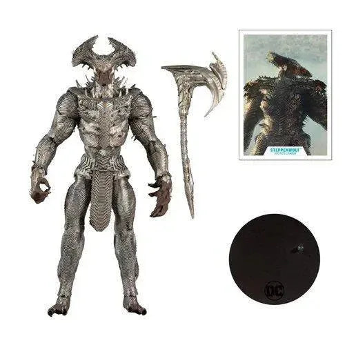 McFarlane Toys DC Zack Snyder Justice League 10" Mega Action Figure (Darkseid or Steppenwolf) - ToylandEU