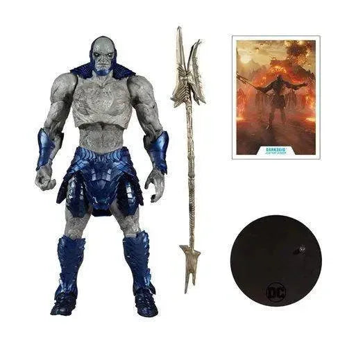 McFarlane Toys DC Zack Snyder Justice League 10" Mega Action Figure (Darkseid or Steppenwolf) - ToylandEU