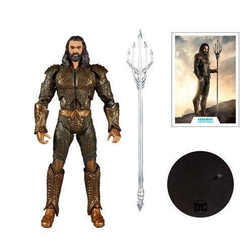 Aquaman Justice League 7 Inch Action Figure Movie Accurate