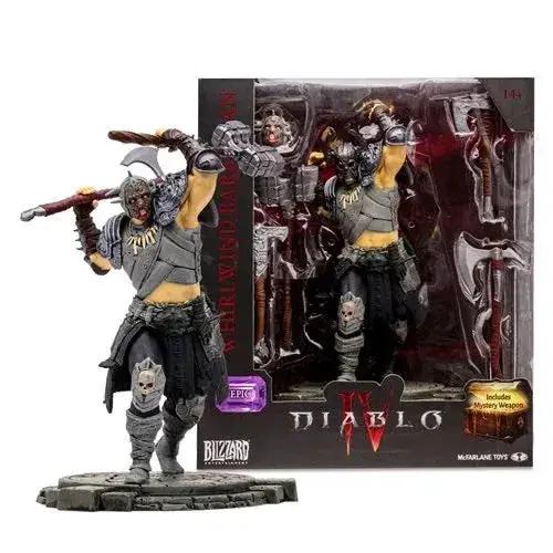 Diablo IV Wave 1 Posed Figures By McFarlane Toys Premium - ToylandEU
