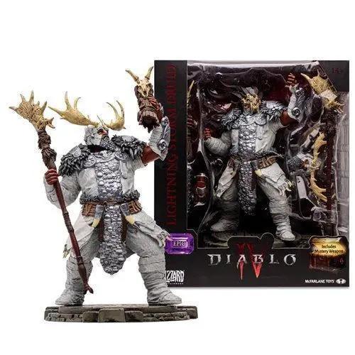 Diablo IV Wave 1 Posed Figures By McFarlane Toys Premium - ToylandEU