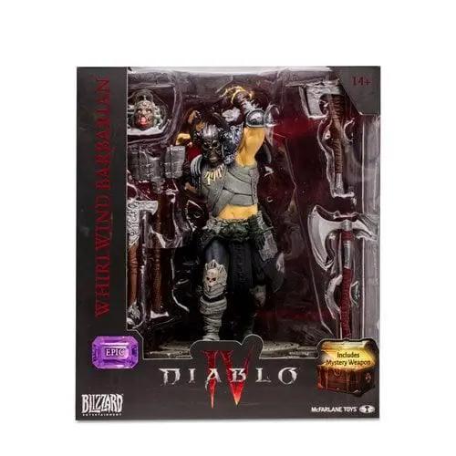 Diablo IV Wave 1 Posed Figures By McFarlane Toys Premium - ToylandEU