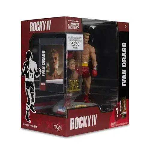 McFarlane Movie Maniacs 6 Inch Posed Figures Limited Edition - ToylandEU