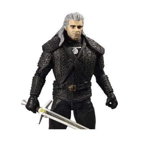 Witcher Geralt Action Figure 7 Inch Scale Premium Collectible - ToylandEU