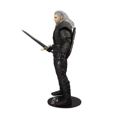 Witcher Geralt Action Figure 7 Inch Scale Premium Collectible - ToylandEU