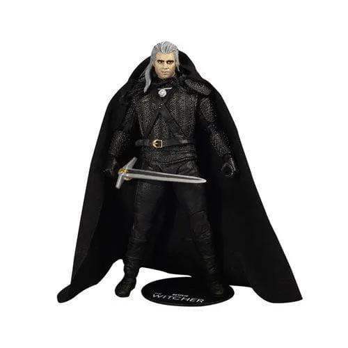 Witcher Geralt Action Figure 7 Inch Scale Premium Collectible - ToylandEU
