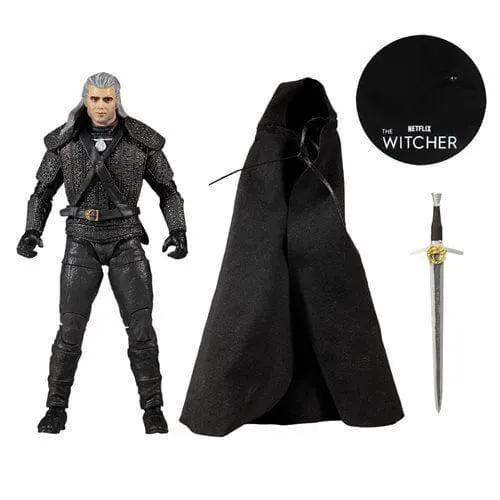 Witcher Geralt Action Figure 7 Inch Scale Premium Collectible - ToylandEU