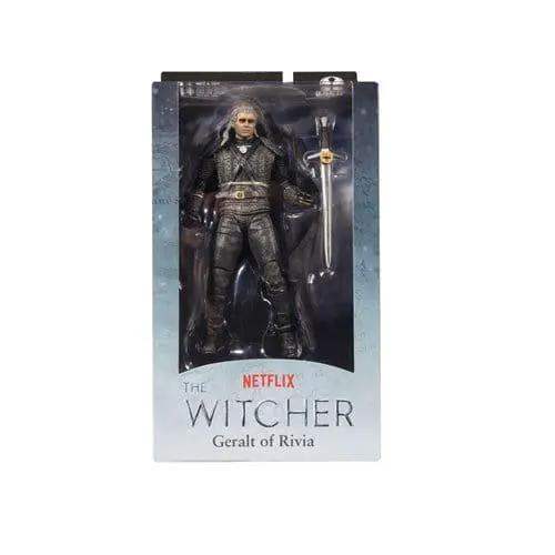 Witcher Geralt Action Figure 7 Inch Scale Premium Collectible - ToylandEU