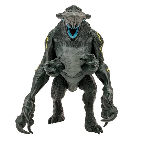 Pacific Rim Kaiju Figures 4 Inch Scale With Comic Book