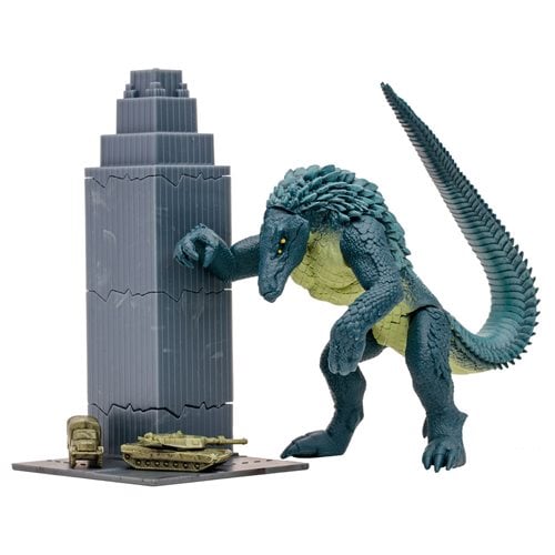 Pacific Rim Kaiju Figures 4 Inch Scale With Comic Book