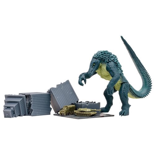 Pacific Rim Kaiju Figures 4 Inch Scale With Comic Book