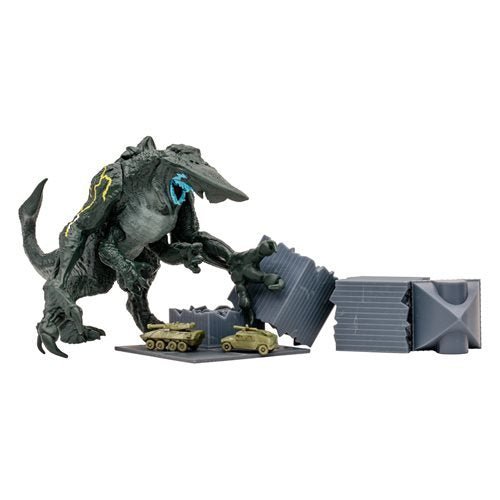 Pacific Rim Kaiju Figures 4 Inch Scale With Comic Book