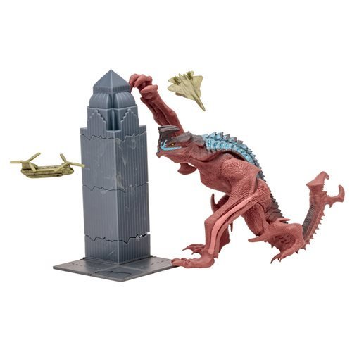 Pacific Rim Kaiju Figures 4 Inch Scale With Comic Book