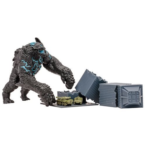 Pacific Rim Kaiju Figures 4 Inch Scale With Comic Book