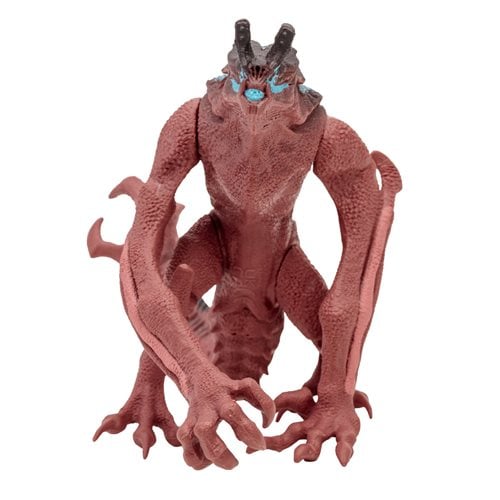 Pacific Rim Kaiju Figures 4 Inch Scale With Comic Book