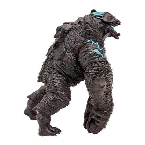 Pacific Rim Kaiju Figures 4 Inch Scale With Comic Book