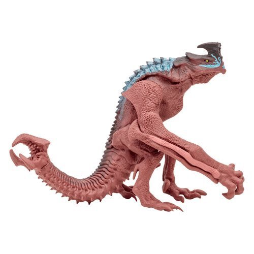 Pacific Rim Kaiju Figures 4 Inch Scale With Comic Book