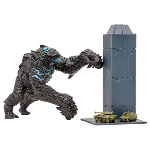 Pacific Rim Kaiju Figures 4 Inch Scale With Comic Book